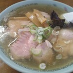 Matsuo Jingisukan - 塩チャーシュー麺750