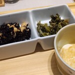 だし茶漬け えん - 副菜