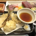 阿波の幸 和美彩美 - 地魚定食(メイン)