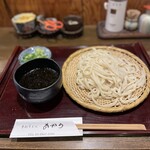 手打うどん あかう - 海苔わさび