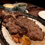 BISTRO STEAK T-bone - 