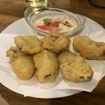 イタリアン タワラツミダ - 牡蠣のフリット