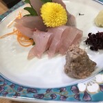 鮮魚 きかん坊 - ウマヅラハギ