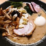Mensho Tokyo San Francisco - 鶏白湯らーめん(+味玉(味噌味))
