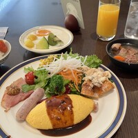 ブッフェアンドカフェ スロープサイドダイナー ザクロ - 