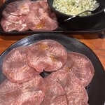 Shichirin Yakiniku Anan - タン塩