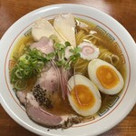 名古屋ちゃんぽん 時鳥 - 特製中華そば