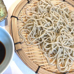 Soba Takashima - ざるそば