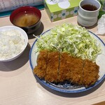 Tonkatsu Maruni - とんかつ定食 ロース