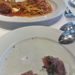 IL LUPINO PRIME TOKYO - パスタ、カルパッチョ