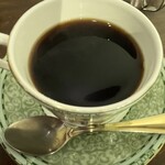 ダンケ - 名物のバターブレンドコーヒー