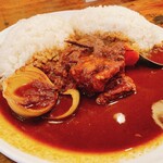 東印度カレー商会 - 上上豚カレー(中辛)