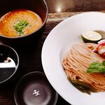 MENSHO - 挽きたて小麦つけ麺