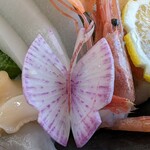 たじま屋食堂 - カブの蝶