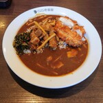 CoCo壱番屋 - 魯肉パリパリチキン　８辛。