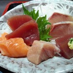 Suijin - 刺身定食990円アップ