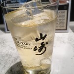 Le Bar a Vin 52 AZABU TOKYO - 山崎ハイボールさんでーす。