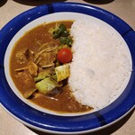 カリーライス専門店エチオピア - ビーフ&野菜カレー