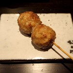 おみ乃 椿 - つくね（塩）