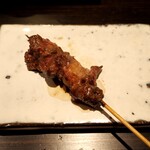 おみ乃 椿 - 高原比内地鶏 背肝