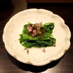 おみ乃 椿 - なばなのおひたし