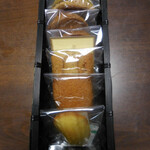 パティスリー ティ シャンティイ - 焼菓子詰め合わせ