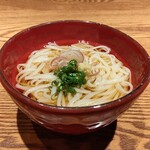 ぶっかけ氷見うどん（冷）