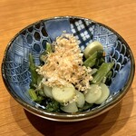 九州料理 博多花串 - お通し