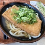 Tentsururi So - きつね うどん／660円
                        ちくわ天／143円