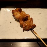 おみ乃 椿 - 高原比内地鶏 もも肉のだきみ