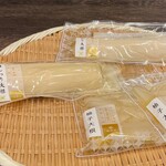 ごはん処 田辺宗 - 「柚子大根」と「はんわり大根」