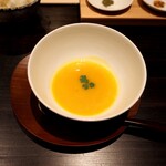 おみ乃 椿 - 南瓜のすり流し