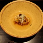 おみ乃 椿 - 伊達鶏のつくね入り飛龍頭