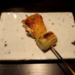 おみ乃 椿 - 高原比内地鶏 胸肉のだきみ