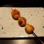 おみ乃 椿 - 白玉（うずらの卵）