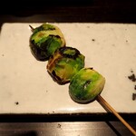 おみ乃 椿 - 芽キャベツ