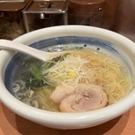 Oreryuu Shio Ramen - 塩ラーメン760円