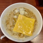 Cyoutaka Sui Junte Uchi Men Nishimura - 手打ち味噌+チーズ 1150円　※限定メニュー