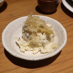 角打ち 新井商店 - ・「発酵ポテトサラダ(¥275)」