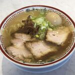 中華そば専門 田中そば店 - 中華そば玉子入り