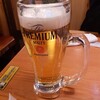 Torikizoku - 生ビールは、プレミアム・モルツ
