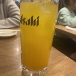 大衆居酒屋 とりいちず - 温州みかんサワー