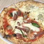 Pizzeria Napoletana Da Yuki - テデスカ＆クアトロフォルマッジ
