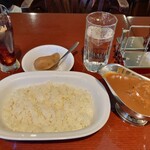 ラ・ファミーユ - ・「ビーフ 中辛(¥1000)」