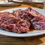 炭火焼肉ホルモンさわいし - 