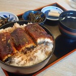 Shinshuu Soba Kubota - うな丼（ご飯大盛）