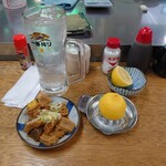 大衆酒場 増やま - 煮込みチューハイとれもん　