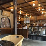 TORIBA COFFEE KYOTO - 店内