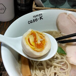 ramen case-K - 味玉