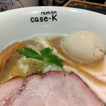 Ramen case-k - アップ